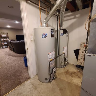 White Plains Plumbing Heating and Cooling Logo