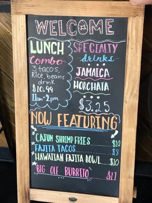 Menu photo 3 Atwater Street Tacos Flat Rock, MI
