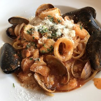 Trattoria Amici - Seafood linguini, excellent! - Italian Near Me - Glendale, California Trattoria Amici - Seafood linguini, excellent! - Italian Near Me - Glendale, California