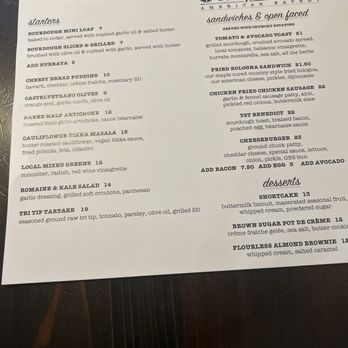 The Spoon Trade - Menu - New American Near Me - Grover Beach, California The Spoon Trade - Menu - New American Near Me - Grover Beach, California