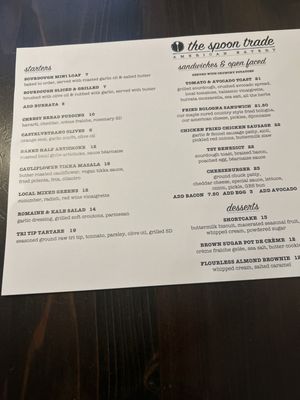 Menu photo 7 The Spoon Trade Grover Beach, CA Menu photo 7 The Spoon Trade Grover Beach, CA
