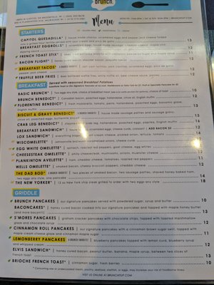 Menu photo 7 Brunch Brookfield, WI