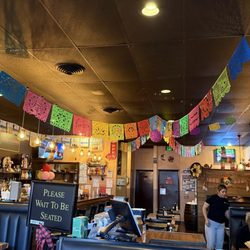 Casa de Leones Mexican Grill - Inside.