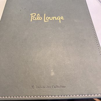 Polo Lounge - Menu - New American Near Me - Beverly Hills, California Polo Lounge - Menu - New American Near Me - Beverly Hills, California