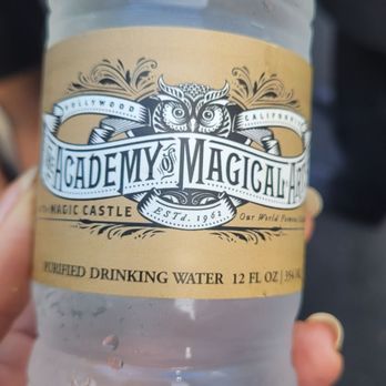 The Magic Castle - Free water while waiting to go inside - Performing Arts Near Me - Hollywood, California The Magic Castle - Free water while waiting to go inside - Performing Arts Near Me - Hollywood, California