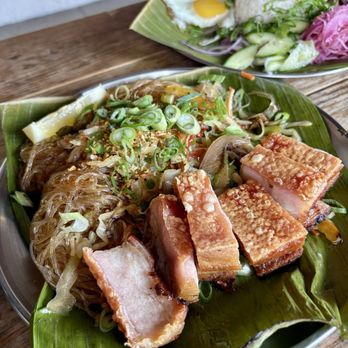 Lucky Tigre - Pancit (Sotanghon Guisado) - Food Trucks Near Me - Tampa, Florida Lucky Tigre - Pancit (Sotanghon Guisado) - Food Trucks Near Me - Tampa, Florida