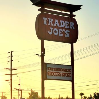 Trader Joe's - Sign outside - Grocery Near Me - Encino, California Trader Joe's - Sign outside - Grocery Near Me - Encino, California