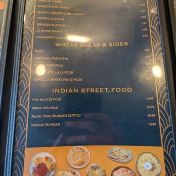 Amaravati Indian Restaurant - Menu - July 2026 - Indian Near Me - Los Alamitos, California