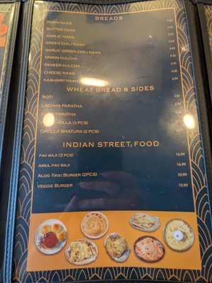 Menu photo 3 Amaravati Indian Restaurant Los Alamitos, CA