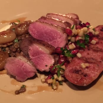 Giulia - duck w/ pork sausage and lentils - Italian Near Me - Cambridge, Massachusetts Giulia - duck w/ pork sausage and lentils - Italian Near Me - Cambridge, Massachusetts