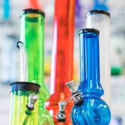World Peace Smoke Shop - Acrylic Pieces