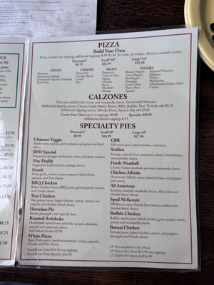Menu photo 4 The Red Pepperoni Madison, IN Menu photo 4 The Red Pepperoni Madison, IN