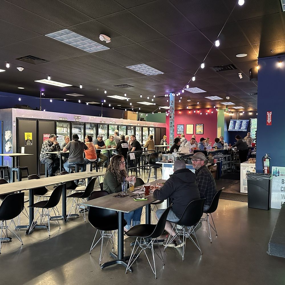 Cosmic Bottles - Lots of seating - Beer Bar Near Me - Covington, Washington