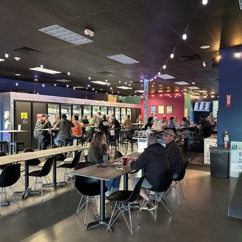 Cosmic Bottles - Lots of seating - Beer Bar Near Me - Covington, Washington