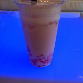 Pekoe - Pretty in Pink -limited time. Taste like a strawberry milkshake - Coffee & Tea Near Me - San Jose, California