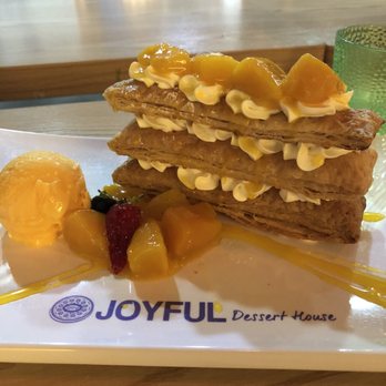 樂甜品 - Pineapple napoleon - Desserts Near Me - Hong Kong, HK