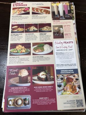 Menu photo 2 Mimi's Cafe Yorba Linda, CA Menu photo 2 Mimi's Cafe Yorba Linda, CA