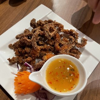 Thaicoon - SALMON SKIN CHIPS - Thai Near Me - Katy, Texas