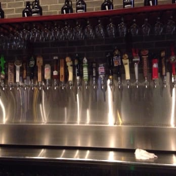 The Tap - So many beers! - Breweries Near Me - Indianapolis, Indiana