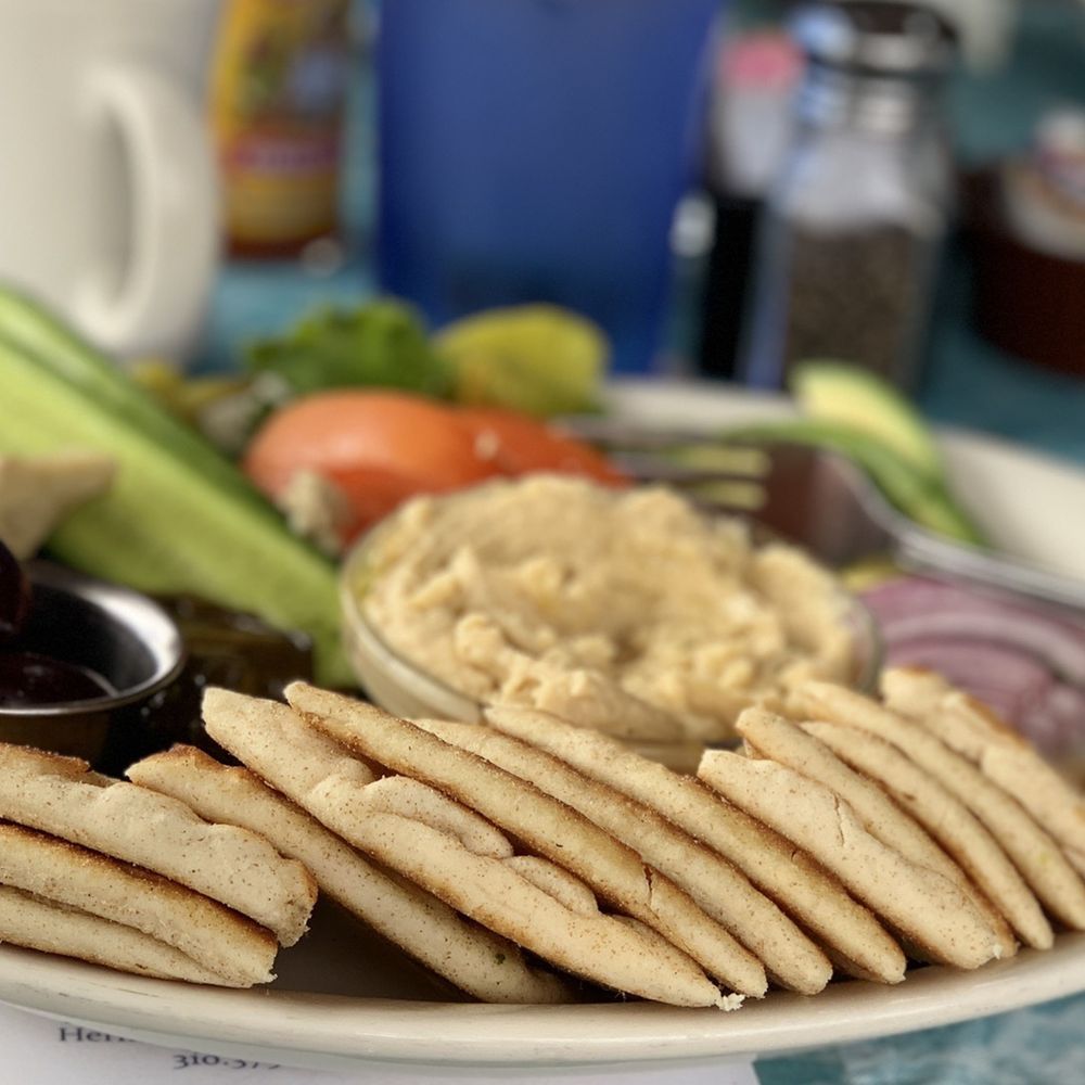 Uncle Stavros Cafe - Cafes Near Me - Hermosa Beach, California