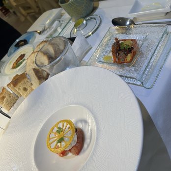 Cortile Arabo - Prawns appetizer - Italian Near Me - Marzameni, SR