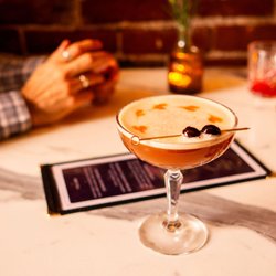 The Alleyway Bar - Pathfinder Cherry Sour Mocktail