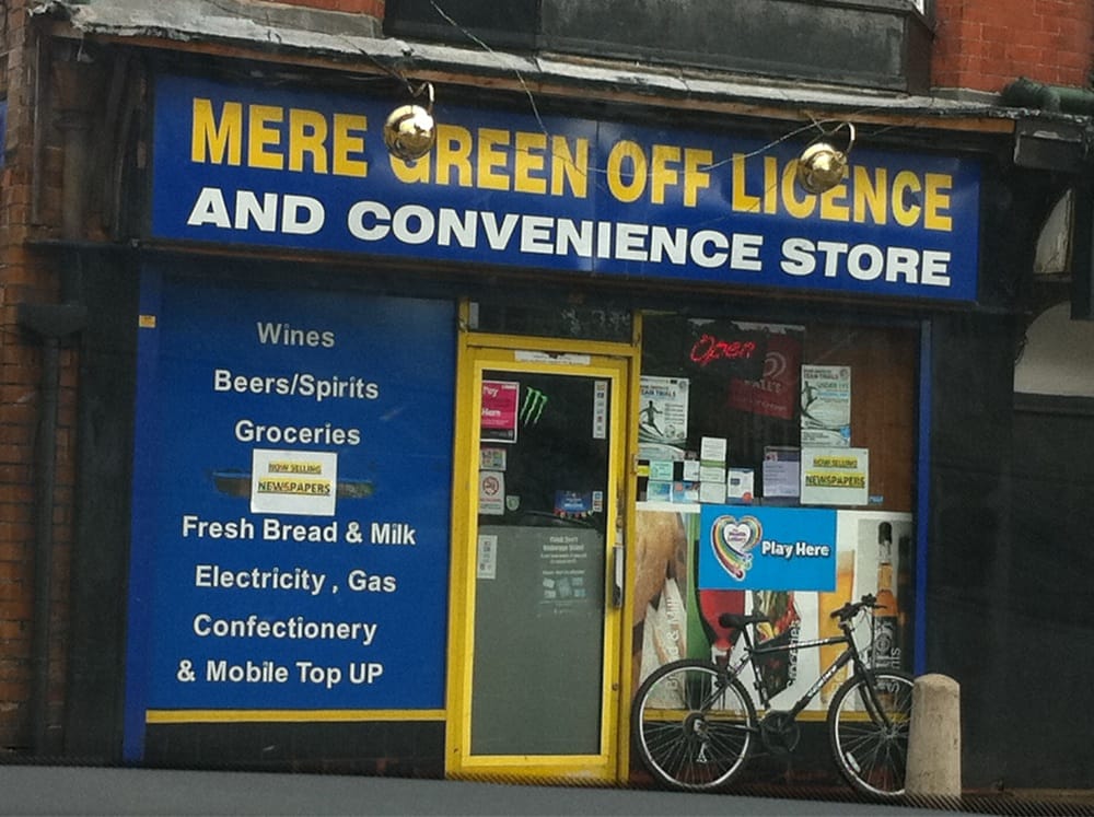 MERE GREEN OFFLICENCE AND CONVENIENCE STORE Updated August 2024