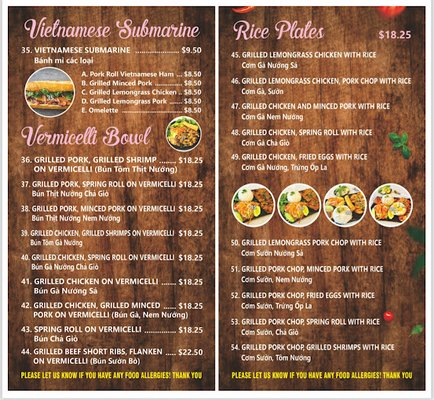 Menu photo 4 Pho Hong Surrey, BC Menu photo 4 Pho Hong Surrey, BC
