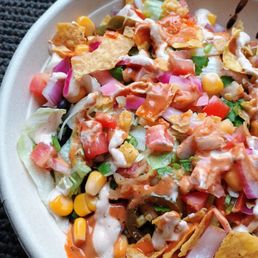 Fish Burrito Bowl