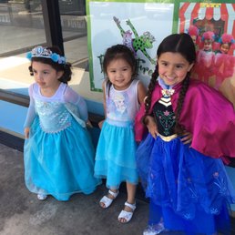 Princess dance class