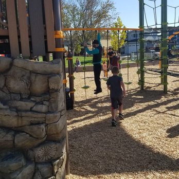 Grape Escapes Limousine - Jake playing in the playground at the request of the kids! He was awesome! - Limos Near Me - Windsor, California Grape Escapes Limousine - Jake playing in the playground at the request of the kids! He was awesome! - Limos Near Me - Windsor, California