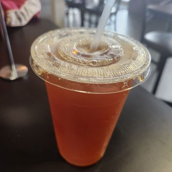 Buddy's Chicken & Waffles - Mango sweet tea - Waffles Near Me - Tacoma, Washington