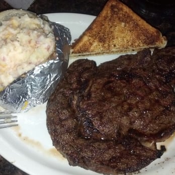 Cafe Olé - 16 oz Ribeye and loaded potato! - Mexican Near Me - Batesville, Mississippi Cafe Olé - 16 oz Ribeye and loaded potato! - Mexican Near Me - Batesville, Mississippi