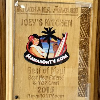 Joey's Kitchen - Asian Fusion Near Me - Lahaina, Hawaii Joey's Kitchen - Asian Fusion Near Me - Lahaina, Hawaii