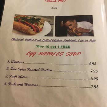 Pho An - 3.95 banh mi's! - Vietnamese Near Me - Seattle, Washington Pho An - 3.95 banh mi's! - Vietnamese Near Me - Seattle, Washington