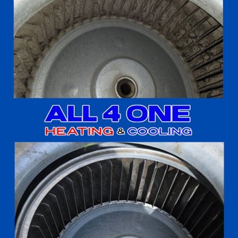 All 4 One Heating & Cooling - Check out this blower wheel deep clean by All 4 One Heating & Cooling! We removed the grime to restore peak airflow and clean air. - Heating & Air Conditioning/HVAC Near Me - Kansas City, Missouri All 4 One Heating & Cooling - Check out this blower wheel deep clean by All 4 One Heating & Cooling! We removed the grime to restore peak airflow and clean air. - Heating & Air Conditioning/HVAC Near Me - Kansas City, Missouri
