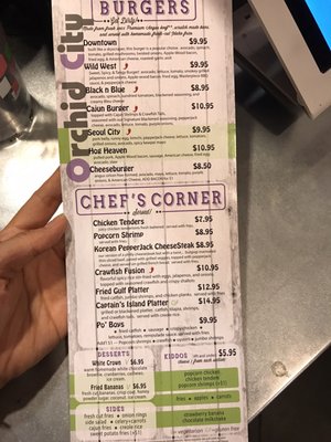 Menu photo 7 Orchid City Fusion Cafe Arlington, TX