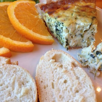 Anastasias Cafe - Spinach quiche :) - Delis Near Me - Fort Wayne, Indiana Anastasias Cafe - Spinach quiche :) - Delis Near Me - Fort Wayne, Indiana