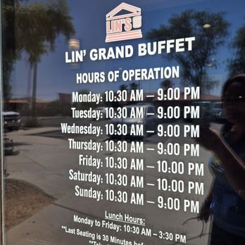 Lin's Grand Buffet - Hours as of 9.9.2024 - Chinese Near Me - Casa Grande, Arizona