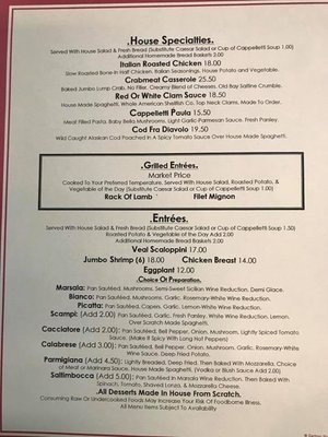 Menu photo 1 Bettelli's Villa Wilkes Barre, PA Menu photo 1 Bettelli's Villa Wilkes Barre, PA