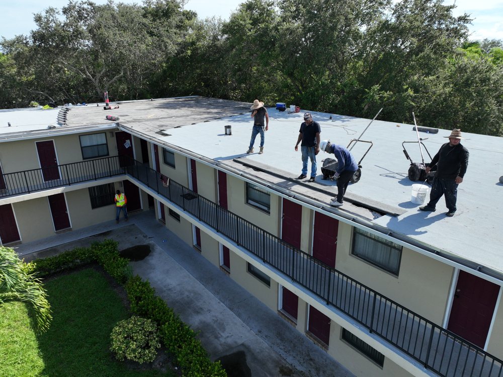 Slide of Peters Roofing