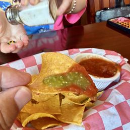 Chips and salsa