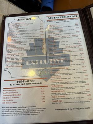 Menu photo 8 The Executive Diner Alexandria, VA Menu photo 8 The Executive Diner Alexandria, VA
