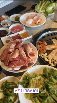 704 Korean BBQ by null