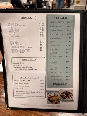 Menu photo 3 Q Cafe Thomasville, GA Menu photo 3 Q Cafe Thomasville, GA