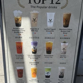 The Alley - This demands an executive decision! - Bubble Tea Near Me - Plano, Texas The Alley - This demands an executive decision! - Bubble Tea Near Me - Plano, Texas