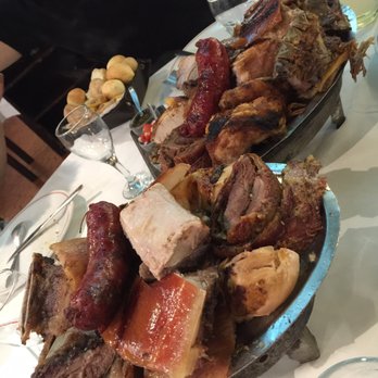 La Estancia Asador Criollo - Turistica barbecue platter $50 - Barbeque Near Me - Buenos Aires, C
