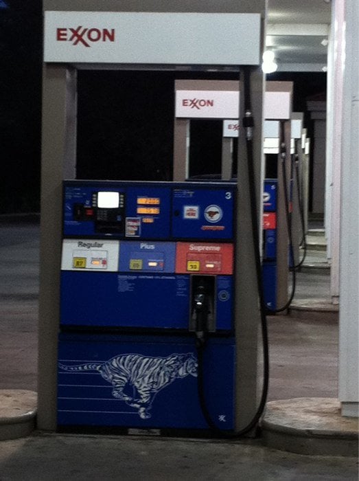 Exxon Company U S A Logo