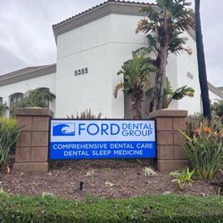 Ford Dental Group - View from Warner Ave