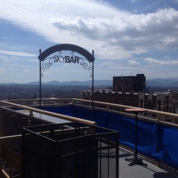 The Flat Iron - THE SKYBAR // FLAT IRON BUILDING // WALL STREET // ASHEVILLE, NC - Art Galleries Near Me - Asheville, North Carolina